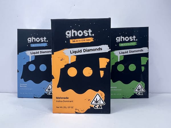 Ghost Liquid Diamond Disposable