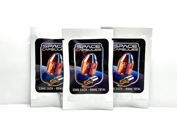 Bear Herbs Space Capsule