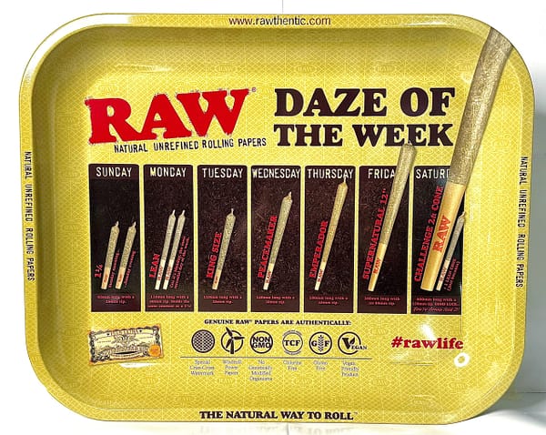 Raw Rolling Tray