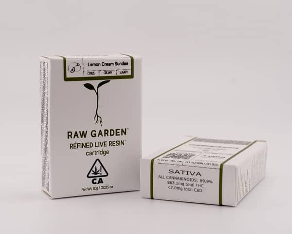 Raw Garden Live Resin Cart