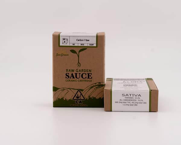 Raw Garden Sauce Cart