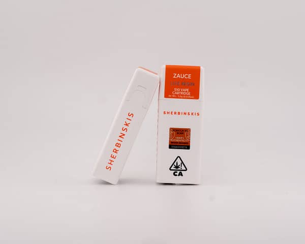 Sherbinskis Live Resin Cart