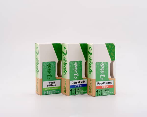 Verde 1:1 Distillate Cart