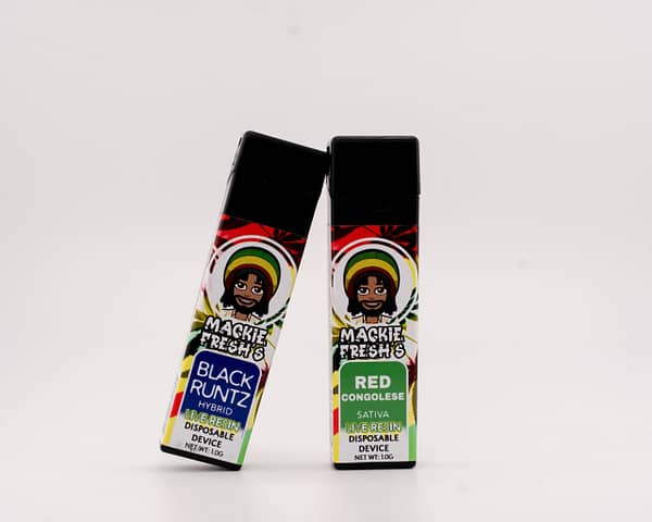 Mackie Fresh 1g Live Resin Disposable