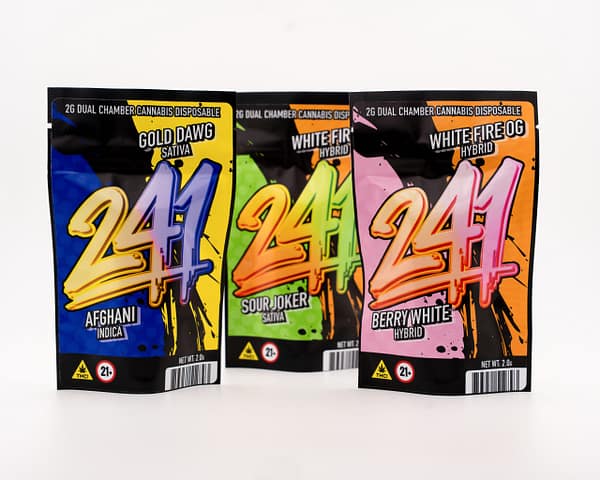 2-4-1 Live Resin Disposable