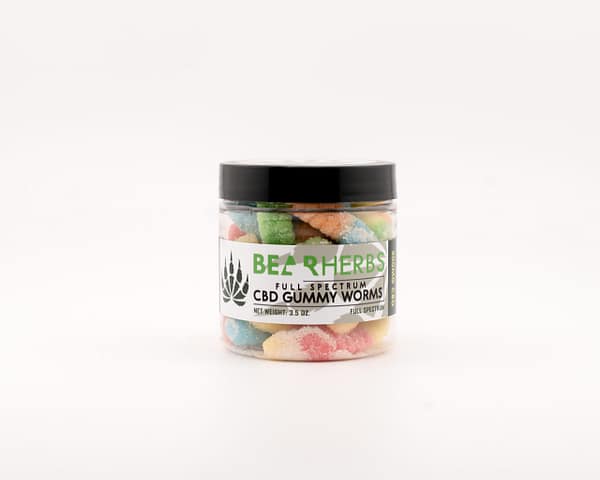 Bear Herbs 500mg CBD Gummies