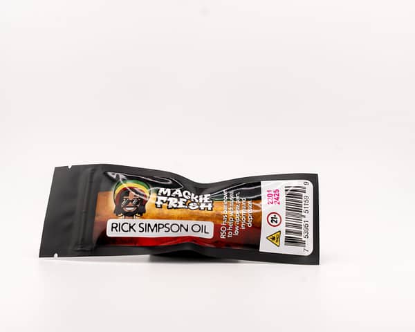 Mackie Fresh Rick Simpson Oil (RSO)