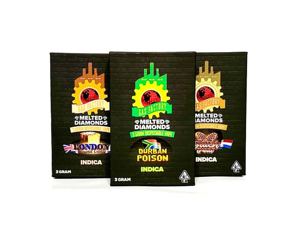 Gas Factory Live Resin Disposable
