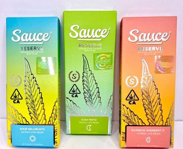 Sauce Bar Reserve Disposable