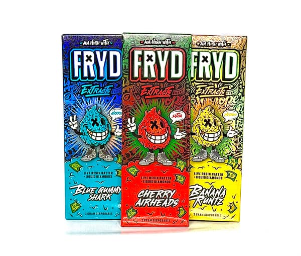 Fryd 2.0 Disposable and Gummy Pack