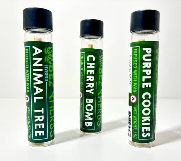 Bear Herbs Wax Infused Preroll