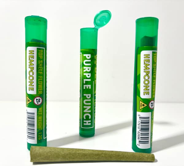 Bear Herbs Hemp Cone Preroll