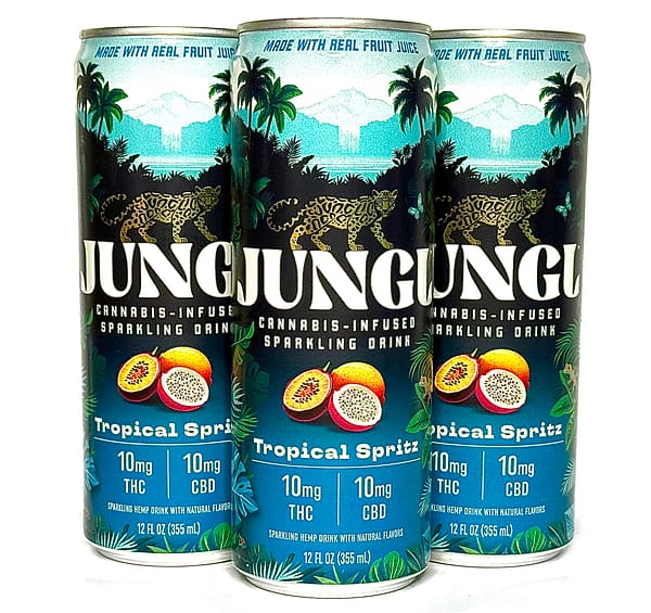 Jungl Juice Infused Drink