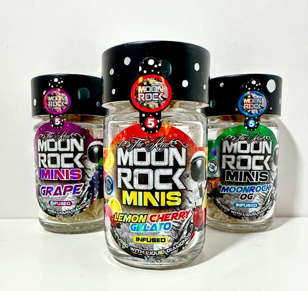 The Real Moonrock Minis Preroll Pack