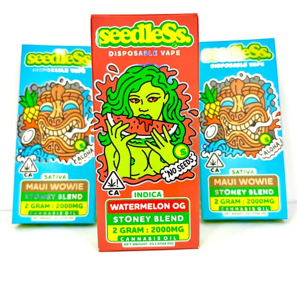Seedless Disposable Vape