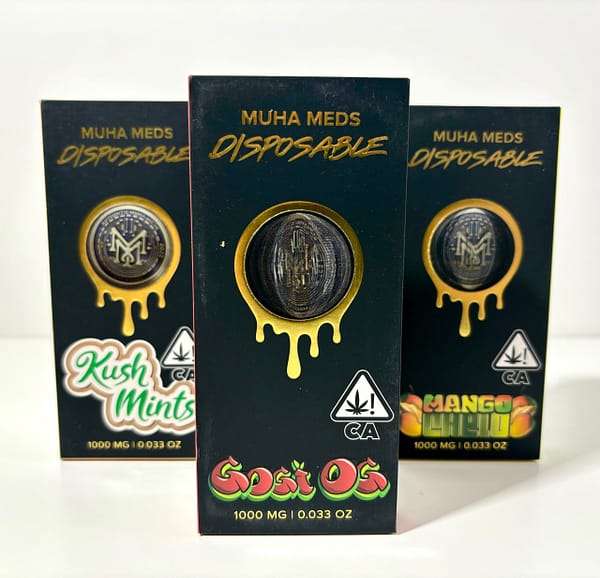 Muha Meds Distillate Disposable