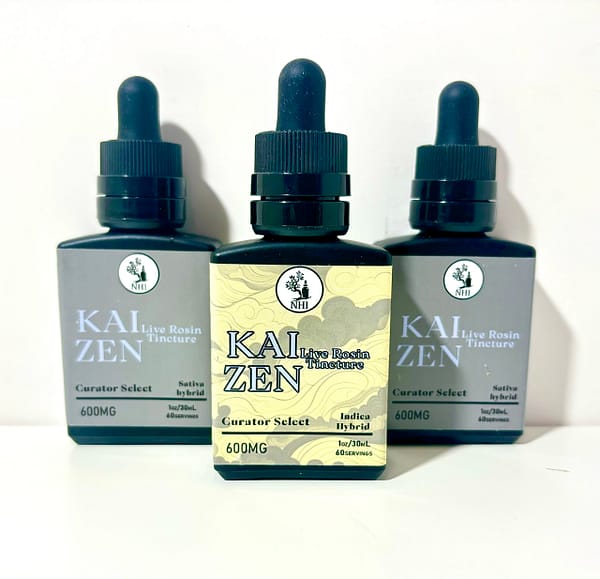 Nikka Kai Zen THC Tincture