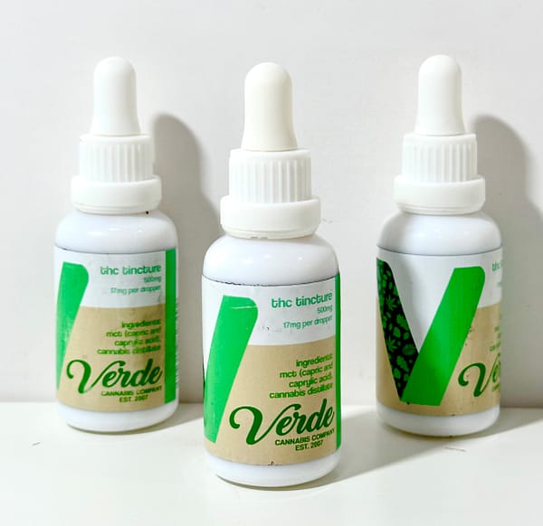 Verde THC Tincture