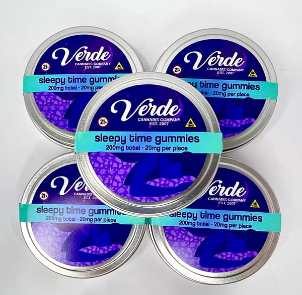 Verde Sleepy Time Gummies