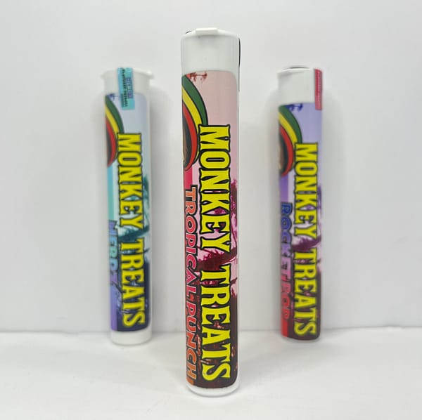 Monkey Treats Live Resin Preroll