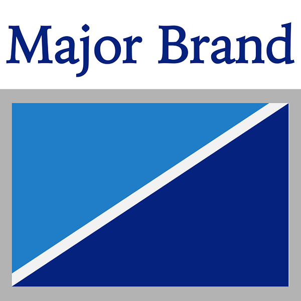 Major Brand Blue Carton