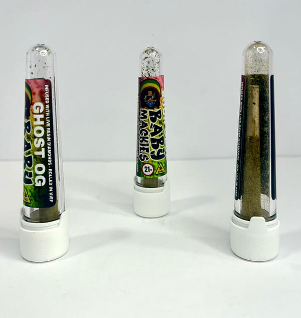 Baby Mackie's Diamond Infused Preroll