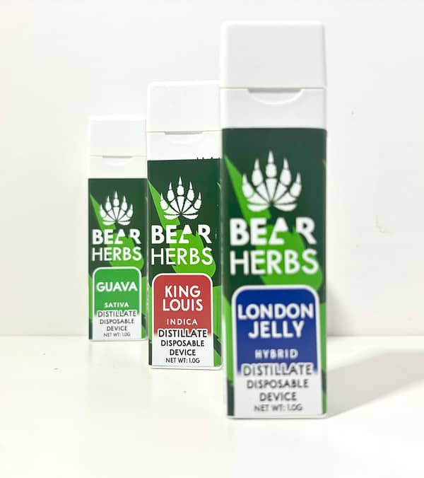 Bear Herbs 1g Distillate Disposable