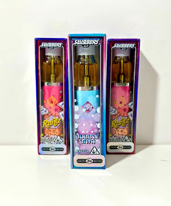 Sluggers Live Resin Disposable