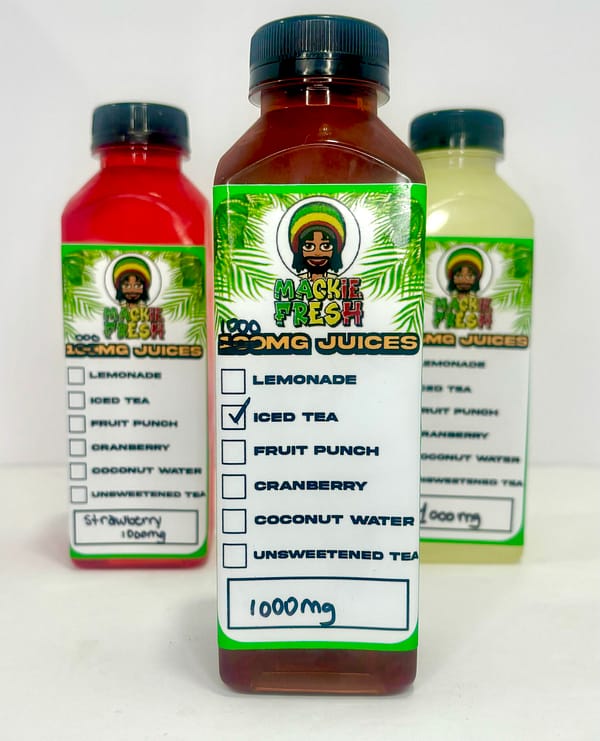 Mackie Fresh 1000mg Infused Drinks