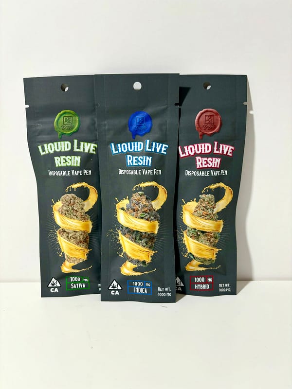 Rx Ganja Live Resin 1000mg Disposable
