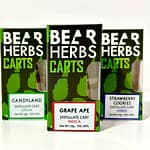 Bear Herbs Distillate Cart