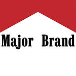 Major Brand Red Carton