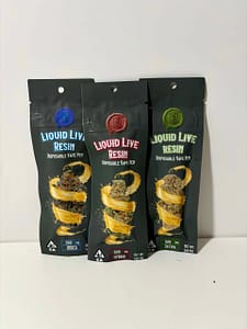 Rx Ganja Live Resin 500mg Disposable