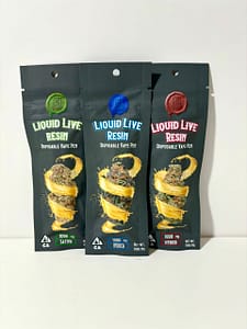Rx Ganja Live Resin 1000mg Disposable