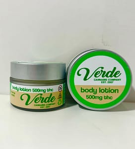 Verde THC Lotion