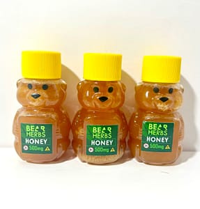 Bear Herbs Infused Honey