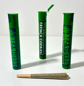 Bear Herbs Top Shelf Preroll