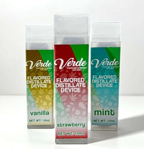 Verde Flavored Distillate Disposable