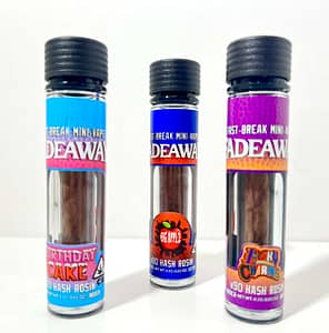 Fadeaway Hash Rosin Disposable