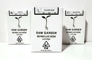 Raw Garden Live Resin Cart