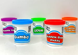 Playdoh Eighths