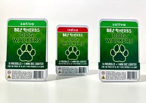 Bear Herbs Dog Walker Preroll Pack
