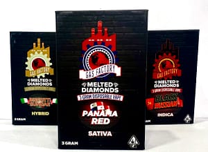 Gas Factory 3g Disposable