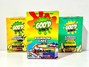 Goo'd Extracts Liquid Diamond Disposable