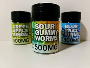 Mackie Fresh 500mg Gummies