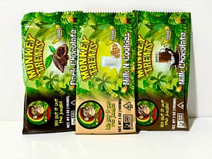 Monkey Treats Chocolate Bar