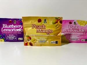 Mackie Fresh x Rx Ganja 1000mg Gummies