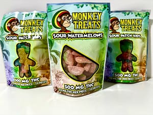 Monkey Treats Sour Gummies