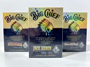 Big Chief Live Resin Cart