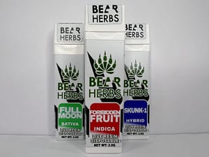 Bear Herbs 2g Live Resin Disposable